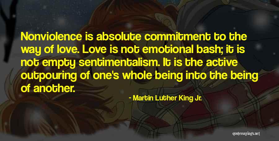 Absolute Peace Quotes By Martin Luther King Jr.