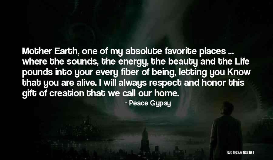 Absolute Peace Quotes By Peace Gypsy