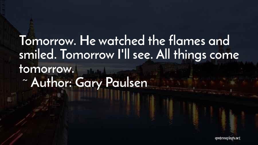 Absolute Power David Baldacci Quotes By Gary Paulsen