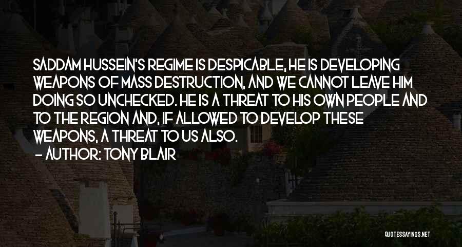 Absolute Power David Baldacci Quotes By Tony Blair