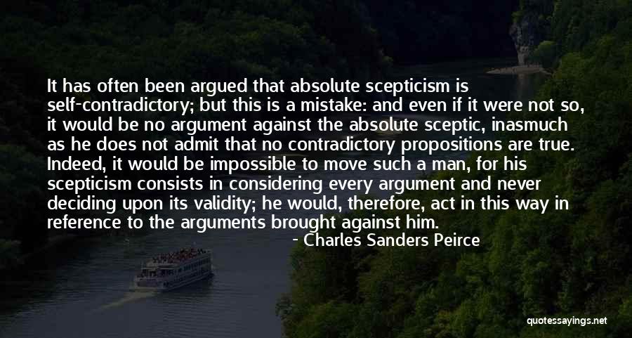 Absolute Self Quotes By Charles Sanders Peirce Absolute Self Quotes By Charles Sanders Peirce