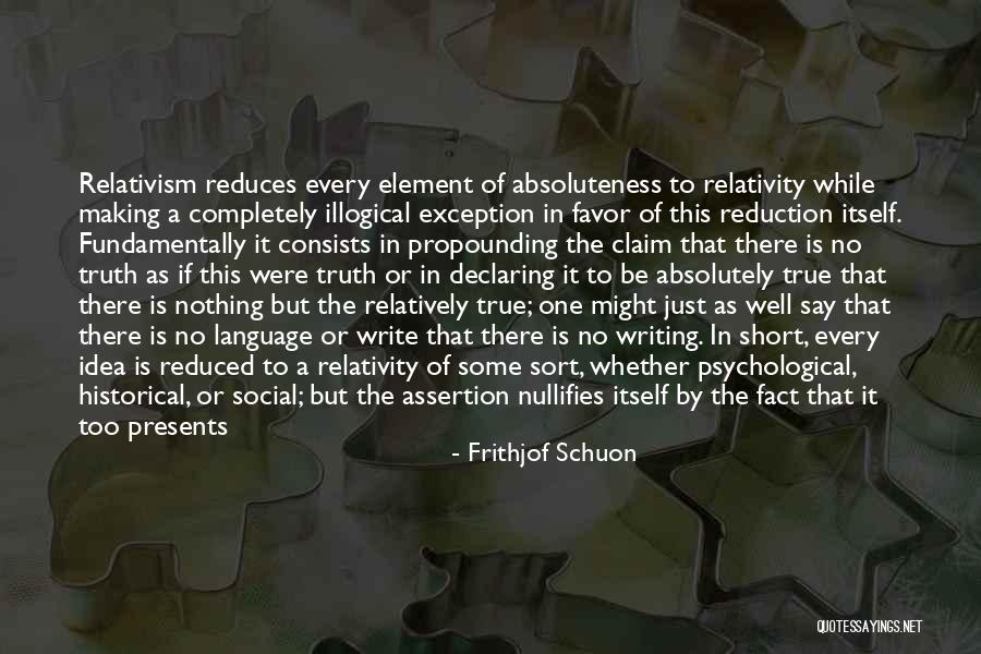 Absolute Self Quotes By Frithjof Schuon Absolute Self Quotes By Frithjof Schuon