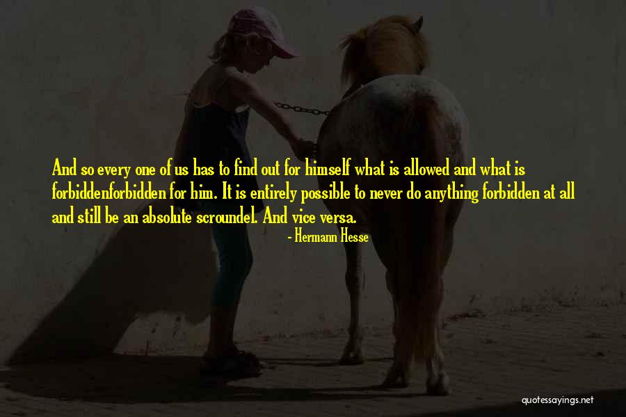 Absolute Self Quotes By Hermann Hesse Absolute Self Quotes By Hermann Hesse