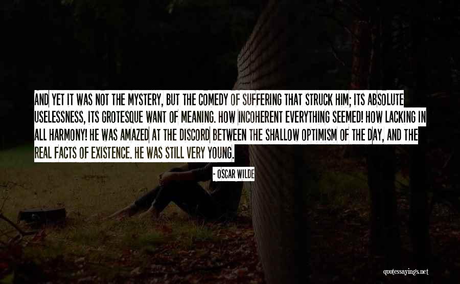 Absolute Suffering Quotes By Oscar Wilde Absolute Suffering Quotes By Oscar Wilde
