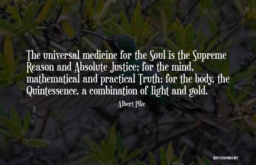 Absolute Supreme Soul Quotes By Albert Pike Absolute Supreme Soul Quotes By Albert Pike