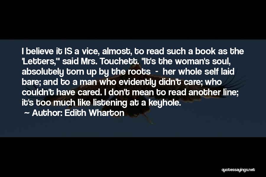 Absolutely Almost Quotes By Edith Wharton