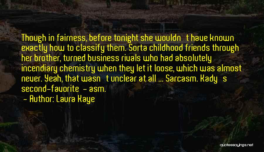 Absolutely Almost Quotes By Laura Kaye