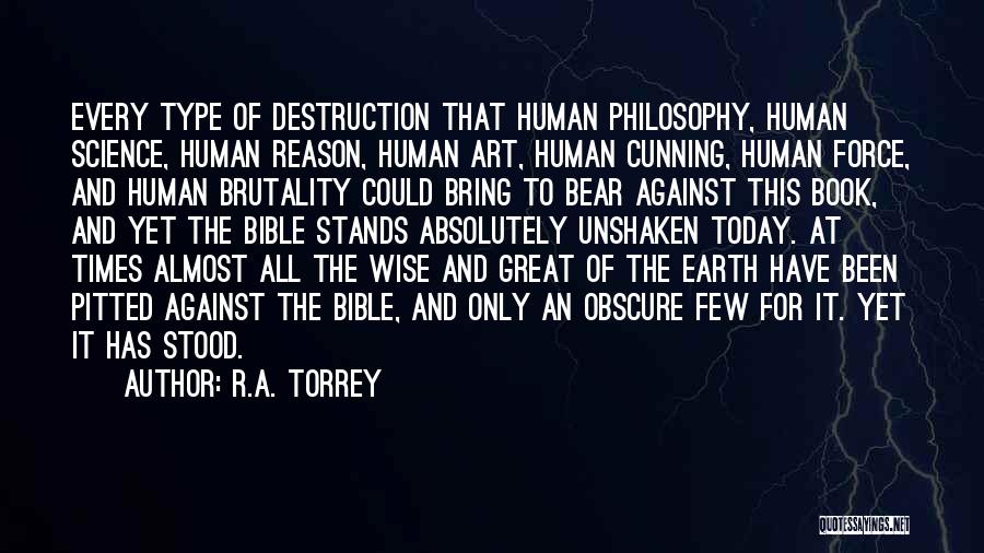 Absolutely Almost Quotes By R.A. Torrey