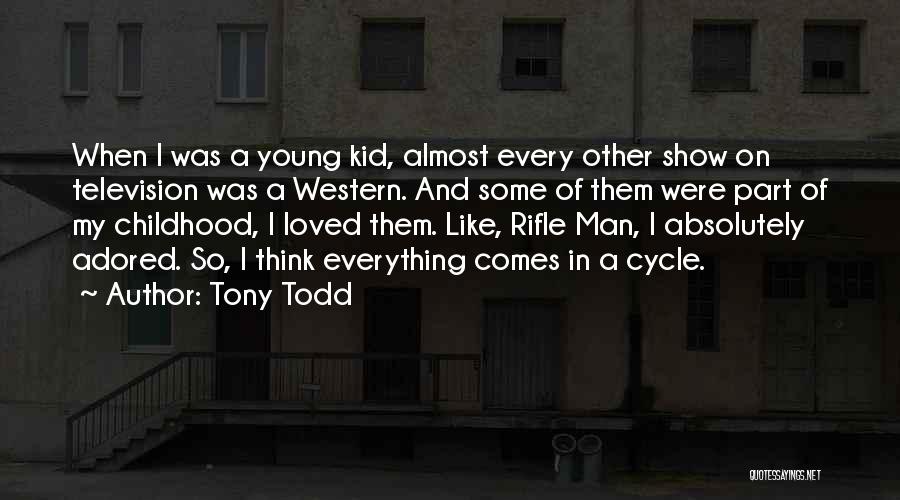 Absolutely Almost Quotes By Tony Todd