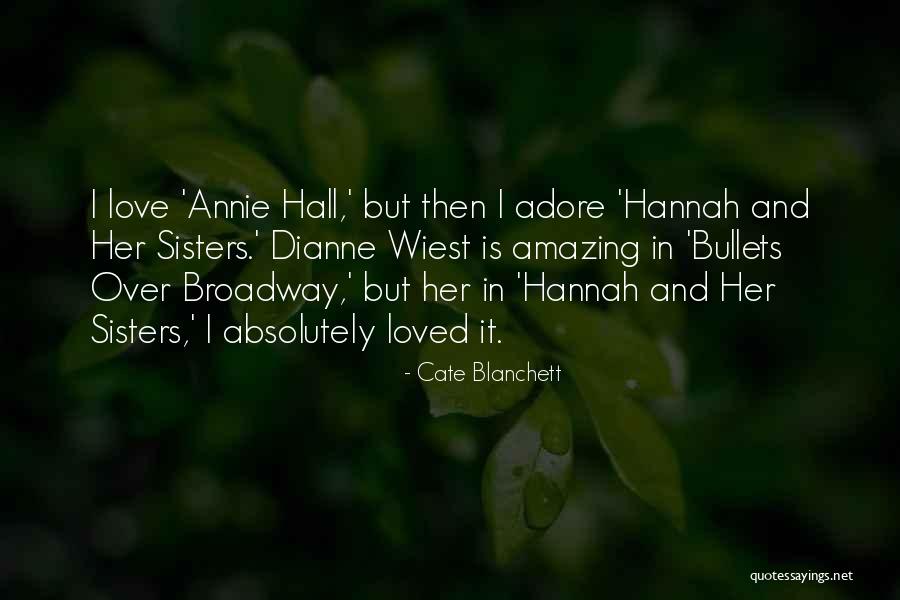 Absolutely Amazing Love Quotes By Cate Blanchett