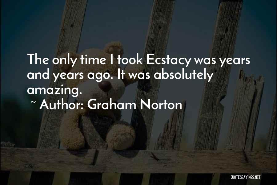 Absolutely Amazing Quotes By Graham Norton