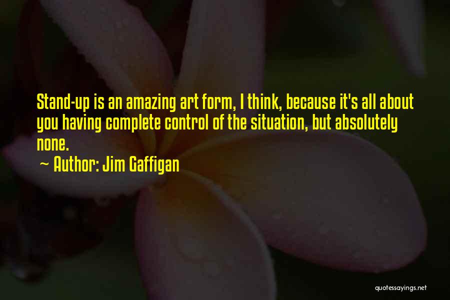 Absolutely Amazing Quotes By Jim Gaffigan