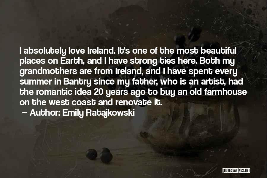 Absolutely Beautiful Love Quotes By Emily Ratajkowski