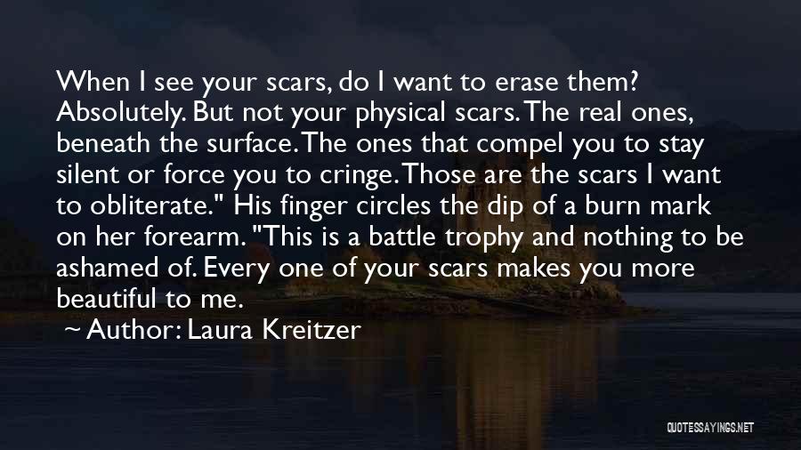 Absolutely Beautiful Love Quotes By Laura Kreitzer