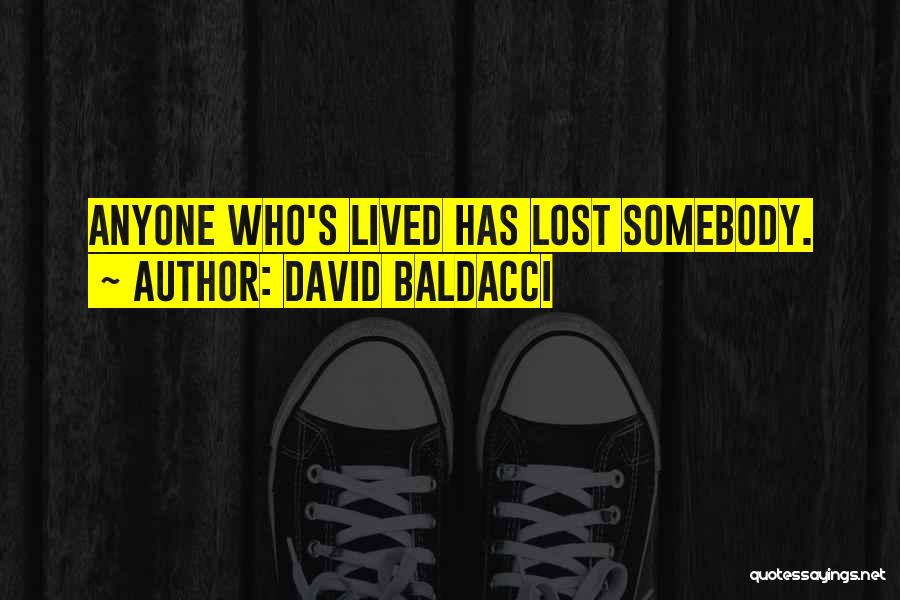 Absolutely Fabulous Birthday Quotes By David Baldacci