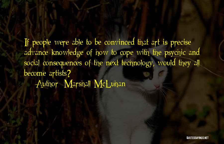 Absolutely Fabulous Birthday Quotes By Marshall McLuhan