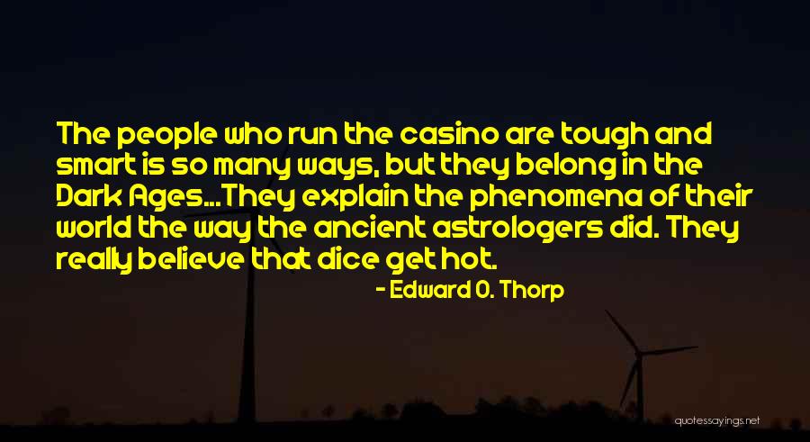 Absolutely Fabulous Magda Quotes By Edward O. Thorp Absolutely Fabulous Magda Quotes By Edward O. Thorp