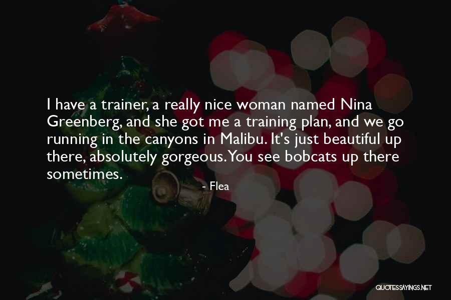 Absolutely Gorgeous Quotes By Flea