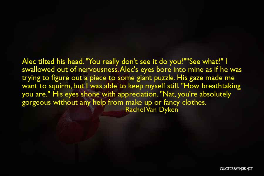 Absolutely Gorgeous Quotes By Rachel Van Dyken