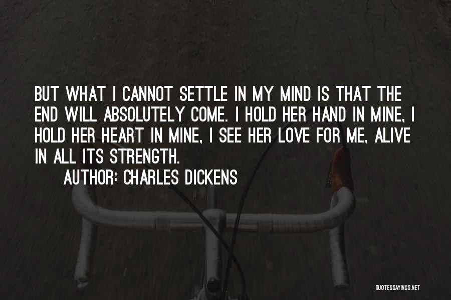 Absolutely In Love Quotes By Charles Dickens