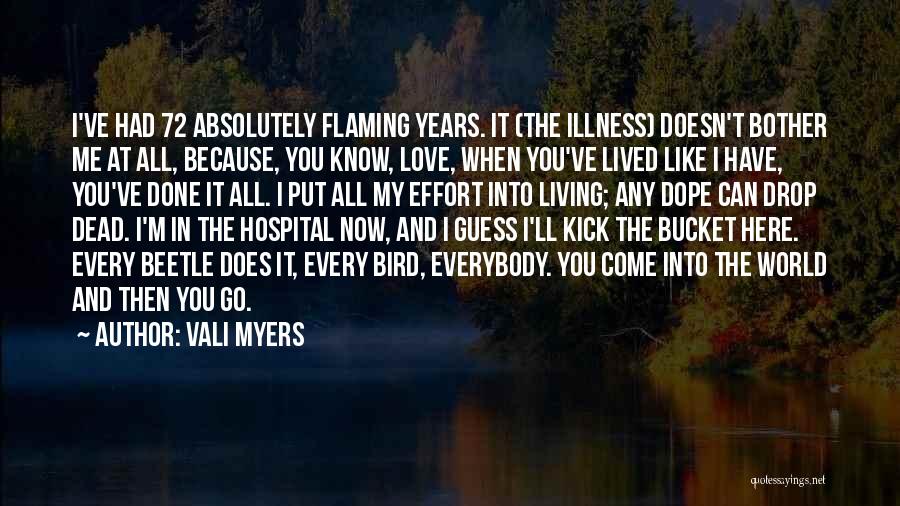 Absolutely In Love Quotes By Vali Myers