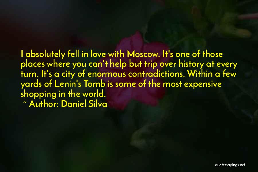 Absolutely In Love With You Quotes By Daniel Silva