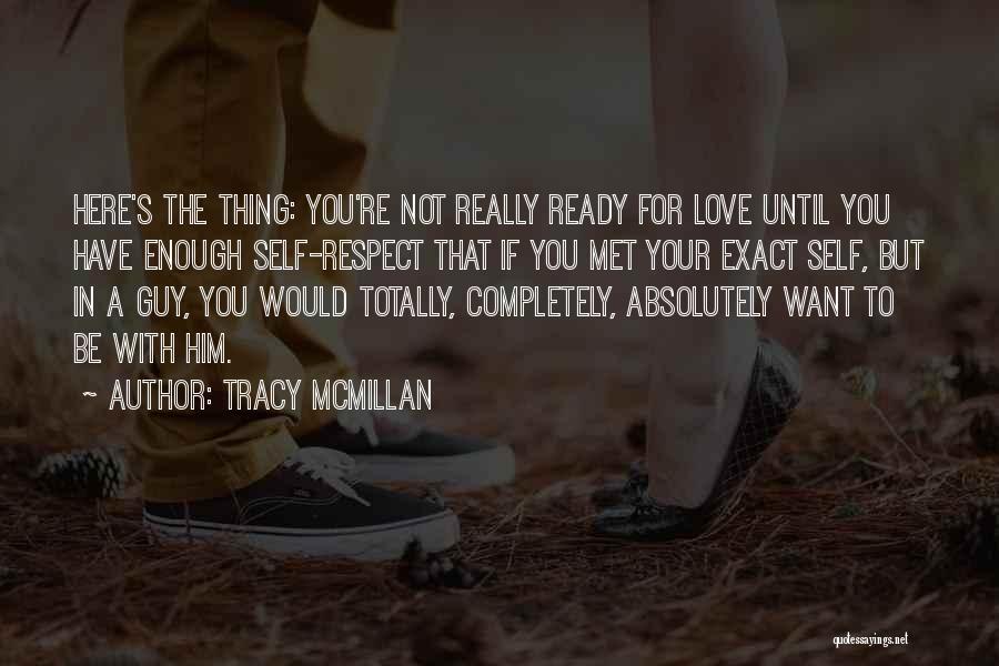 Absolutely In Love With You Quotes By Tracy McMillan