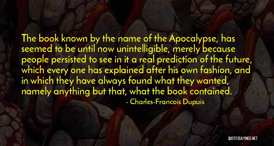 Absolutenglish Quotes By Charles-Francois Dupuis Absolutenglish Quotes By Charles-Francois Dupuis