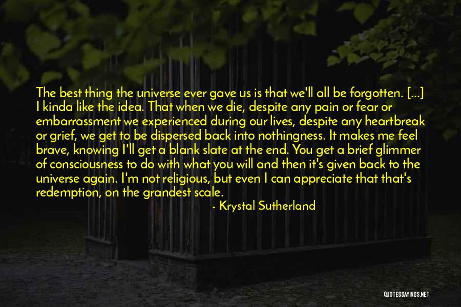 Absolution Quotes By Krystal Sutherland