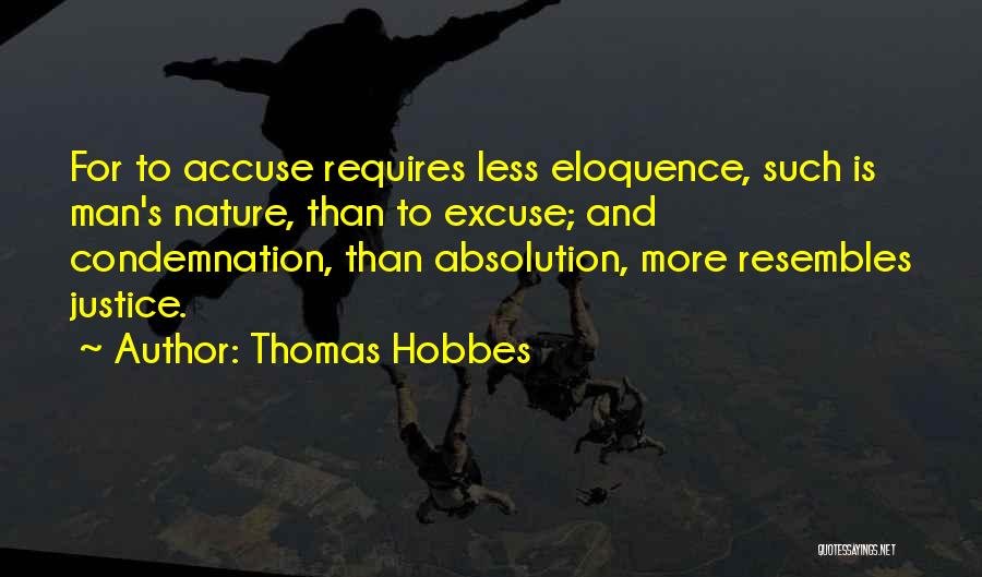 Absolution Quotes By Thomas Hobbes