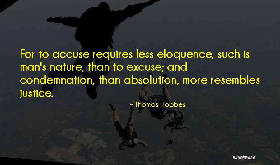 Absolution Quotes By Thomas Hobbes