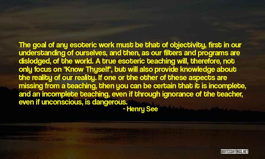 Absolutions Quotes By Henry See Absolutions Quotes By Henry See