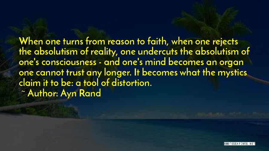 Absolutism Quotes By Ayn Rand