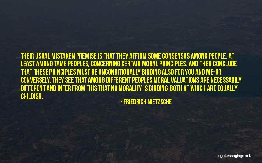 Absolutism Quotes By Friedrich Nietzsche