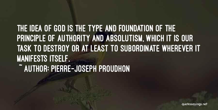 Absolutism Quotes By Pierre-Joseph Proudhon