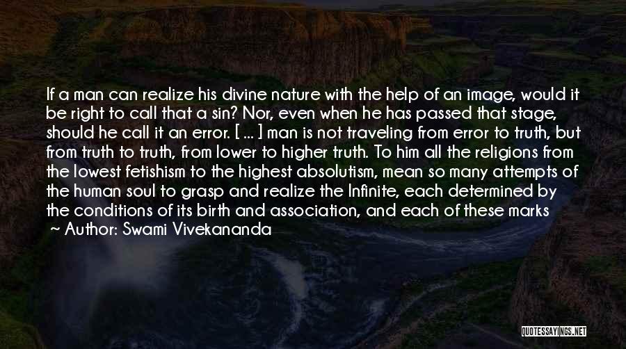 Absolutism Quotes By Swami Vivekananda