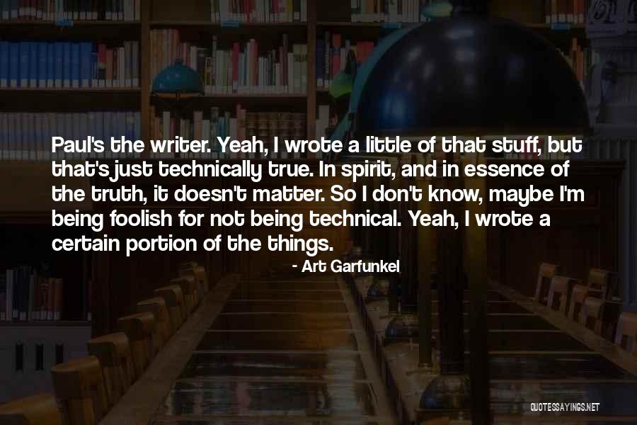 Absolutism Vs Democracy Quotes By Art Garfunkel Absolutism Vs Democracy Quotes By Art Garfunkel