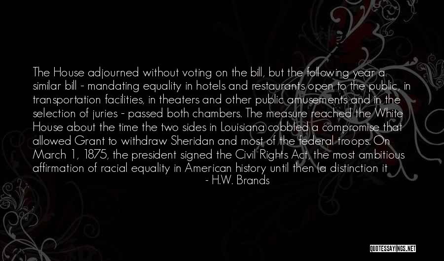 Absolutism Vs Democracy Quotes By H.W. Brands Absolutism Vs Democracy Quotes By H.W. Brands