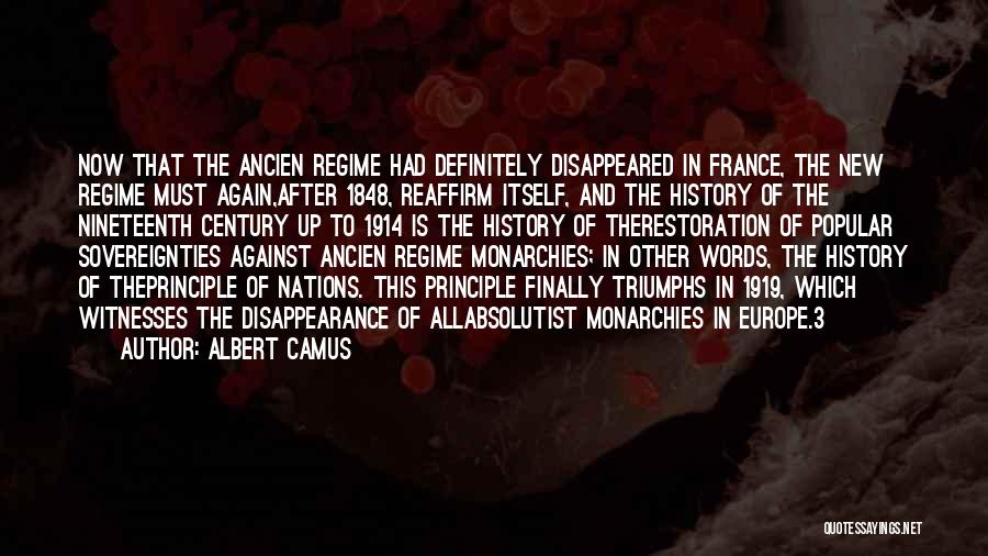 Absolutist Quotes By Albert Camus