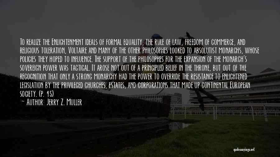 Absolutist Quotes By Jerry Z. Muller Absolutist Quotes By Jerry Z. Muller