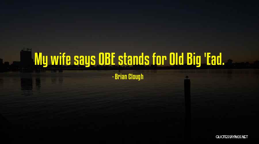 Absolving Synonyms Quotes By Brian Clough Absolving Synonyms Quotes By Brian Clough