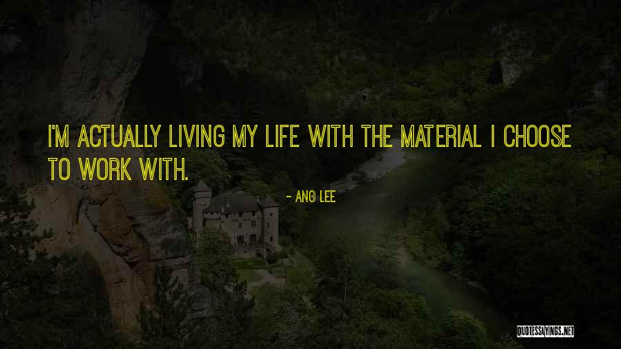 Absolvor Quotes By Ang Lee Absolvor Quotes By Ang Lee