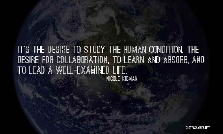 Absorb Life Quotes By Nicole Kidman Absorb Life Quotes By Nicole Kidman