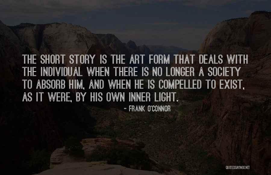 Absorb Short Quotes By Frank O'Connor Absorb Short Quotes By Frank O'Connor