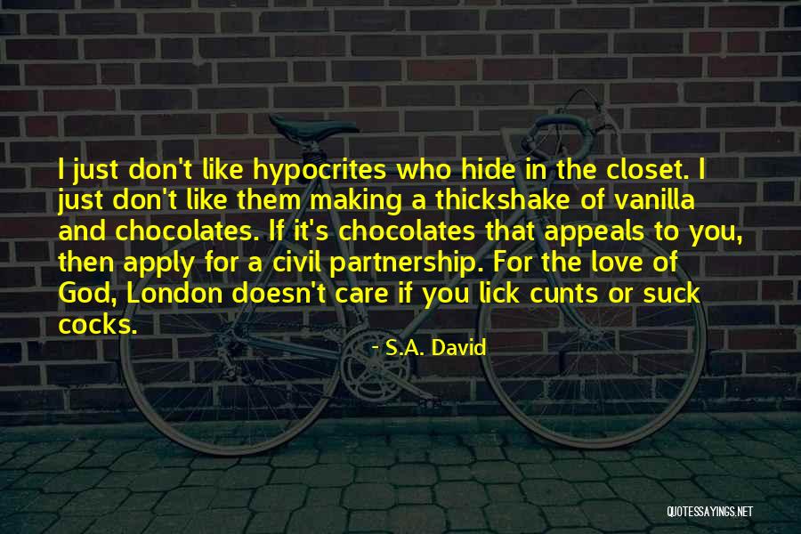 Absorbable Vitamin Quotes By S.A. David Absorbable Vitamin Quotes By S.A. David