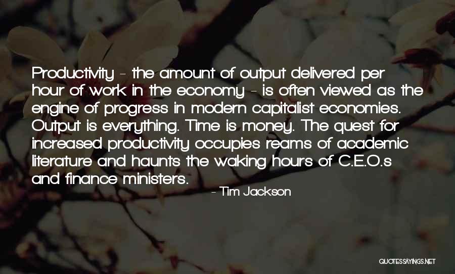 Absorbant Quotes By Tim Jackson Absorbant Quotes By Tim Jackson