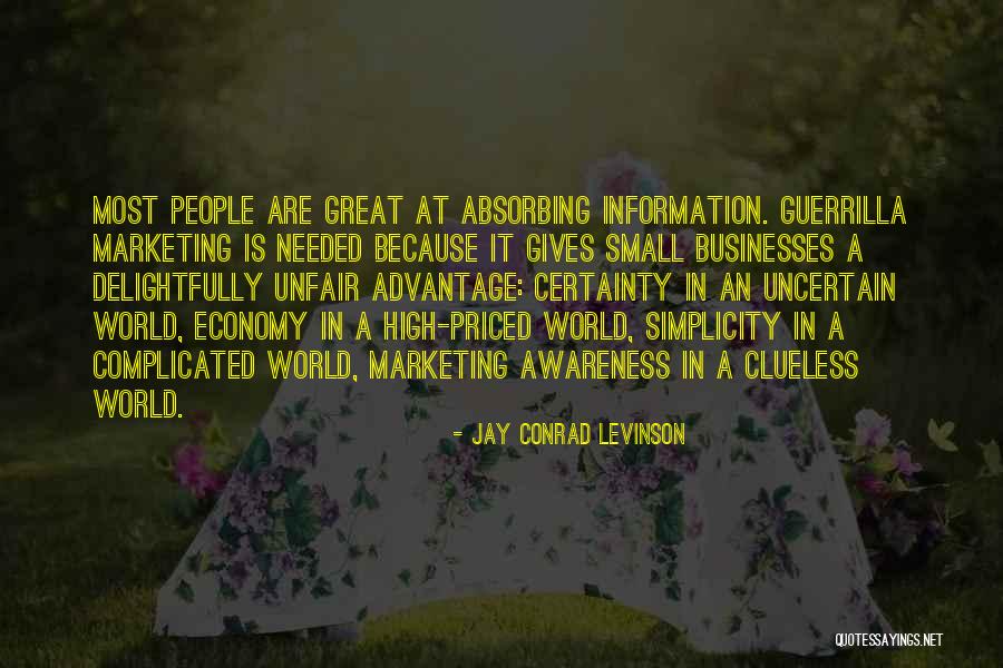 Absorbing Quotes By Jay Conrad Levinson Absorbing Quotes By Jay Conrad Levinson