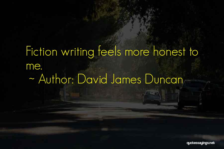 Absorbing Vitamin Quotes By David James Duncan
