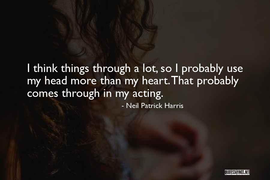 Absorbing Vitamin Quotes By Neil Patrick Harris Absorbing Vitamin Quotes By Neil Patrick Harris
