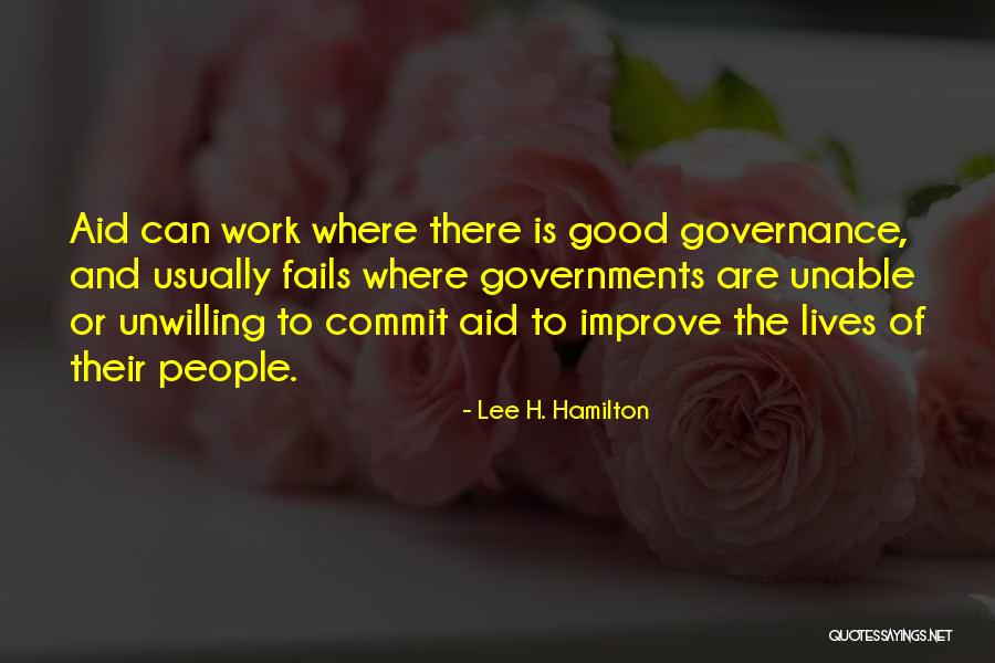 Absorption And Concentration Quotes By Lee H. Hamilton Absorption And Concentration Quotes By Lee H. Hamilton